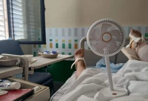 Hitze Krankenhaus