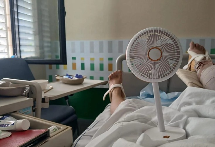 Gran Canaria-Nordost, Las Palmas: Hitze im Krankenhaus 96 Hitze Krankenhaus