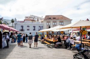 Teneriffa-Nord, La Orotava: Honig-Messe 6 Honigmesse