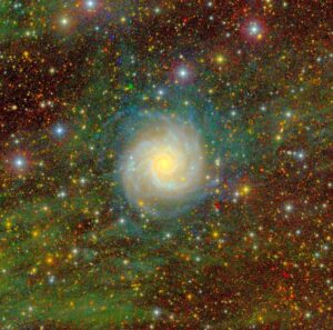 Teneriffa-Nord, La Orotava: Galaxien können „explosiv“ wachsen 15 IAC Galaxie