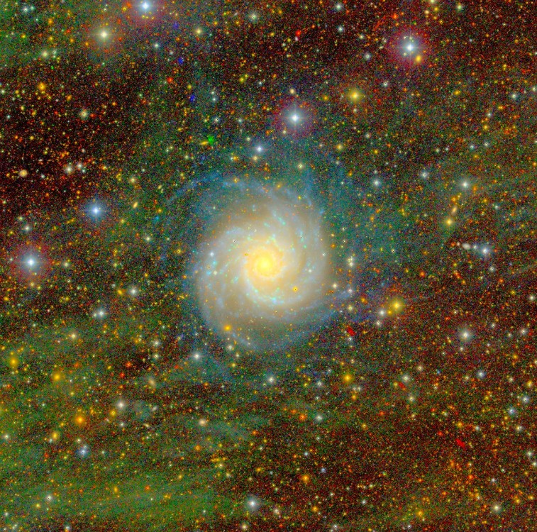 Teneriffa-Nord, La Orotava: Galaxien können „explosiv“ wachsen 1 IAC