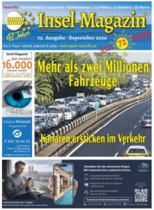 Teneriffa: Das neue Insel Magazin ist da 17 IM 73