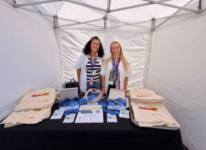 Teneriffa-Nordost, La Laguna: Prävention an der Universität 13 Infostand