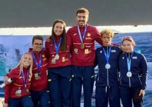 Gran Canaria-Nord, Las Palmas: Fünf Medaillen bei der EM in Brest 9 Kanu Sportler