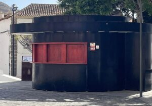 Gran Canaria-Nord, Santa María de Guía: Der Kiosk soll weg 7 Kiosk Guia