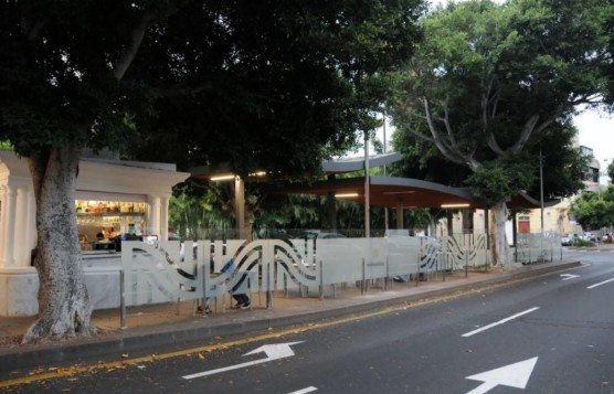 Kiosko Numancia