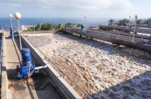 Kanarische Inseln: Europäische Abwassernorm kann zeitlich nicht erfüllt werden 3 Klaeranlage Abwasser