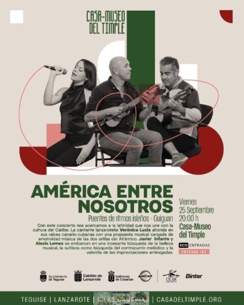Lanzarote, Teguise: „América entre nosotros“ 4 Konzert amerika