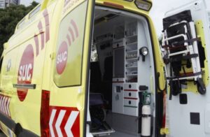 Teneriffa-Süd, Arona: Zwei Männer nach Restaurant-Brand im Krankenhaus 18 Krankenwagen 3