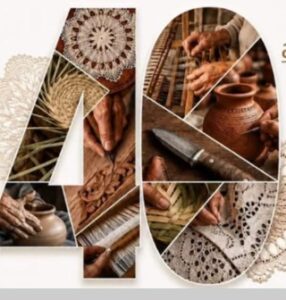 Teneriffa-Nord, Tacoronte: Kunsthandwerksmesse 22 Kunsthandwerksmesse