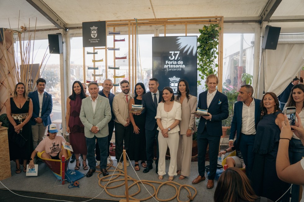Lanzarote, Arrecife: Erfolgreicher Start der Kunsthandwerksmesse 1 Kunsthandwerksmesse Eroeffnung