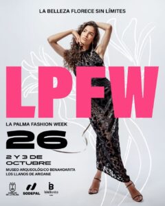 La Palma, Los Llanos de Aridane: La Palma Fashion Week 2 LPFW cartel
