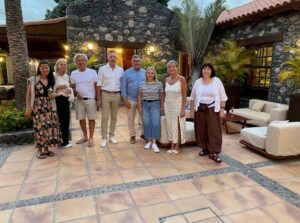 La Gomera, San Sebastián: Besuch der Schweizer Golf-Tourismus-Branche 1 La Gomera Journalisten Schweiz