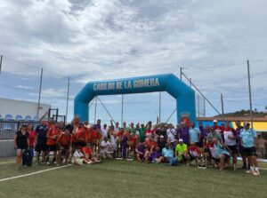 La Gomera, San Sebastián: CF Tikimiki holte den Sieg 21 La Gomera Veteranenturnier