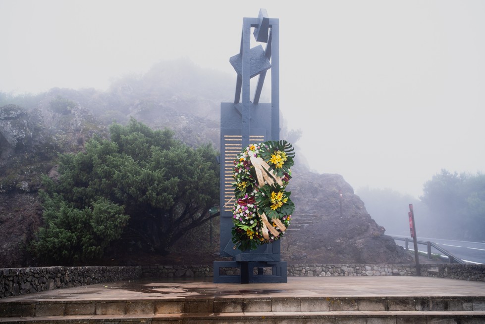 La Gomera monumento a las victimas 1