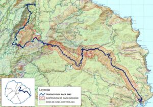 La Gomera race sperrung jagd