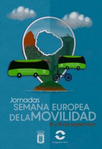 La Gomera, San Sebastián: Tagungen zur Mobilität 30 La Gomera semana movilidad