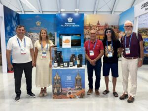 Teneriffa-Nord, La Orotava: Auf dem Welttreffen der Inseln 14 La Orotava Suedkorea