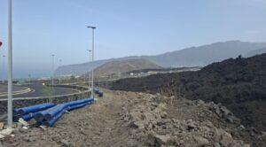 La Palma wasser tajogaite