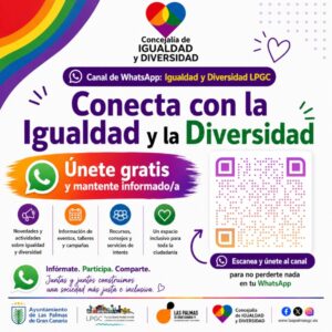 Las Palmas canal whatsapp