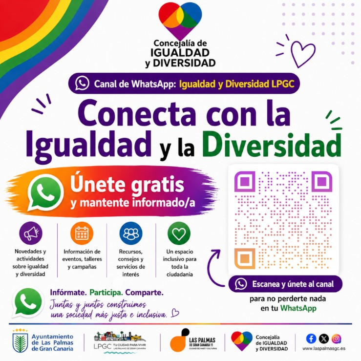 Las Palmas canal whatsapp