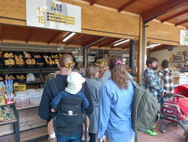 Gran Canaria-Nordost, Santa Brígida: 40. Jubiläum des Gemeindemarktes 1 Markt Santa Brigida