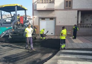 Maspalomas Asphaltierung