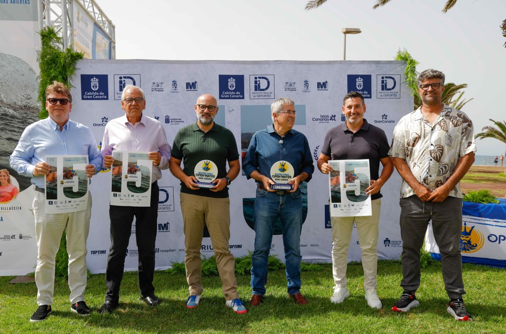 Maspalomas Open Water Prasentation