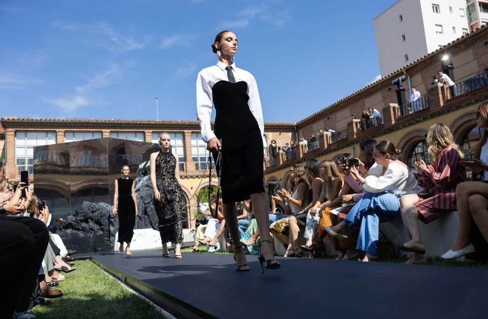 Kanarische Inseln: Kanarische Designer auf der Mercedes Benz Fashion Week 1 Mercedes Benz fashion week