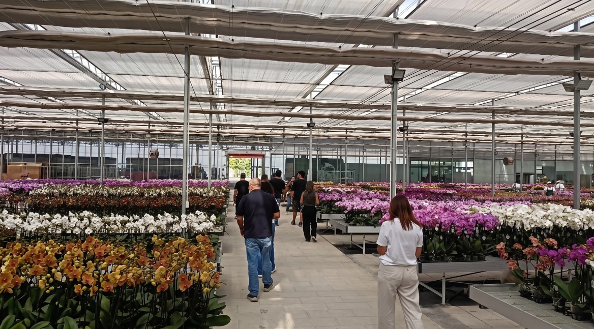 Messe China Blumen 2
