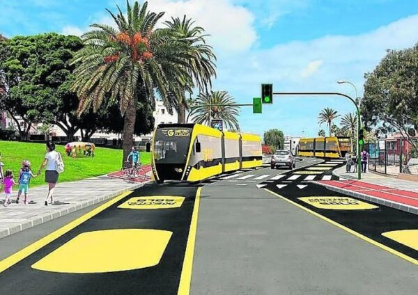 Gran Canaria-Nordost, Las Palmas: Pro MetroGuagua 6 Metroguagua 1