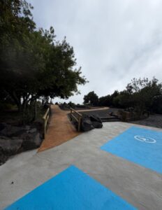 La Palma, Breña Baja: Zugänglichkeit am Aussichtspunkt verbessert 21 Mirador Llano de las Ventas