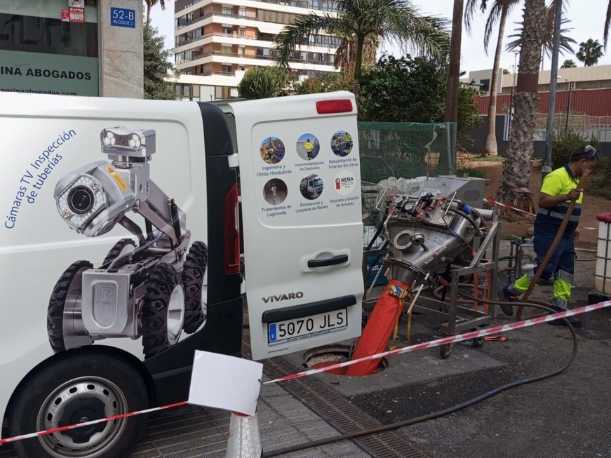 Neue Technik Rohre