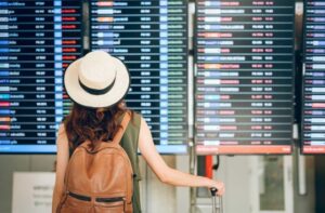 Passagier Flughafen TFS