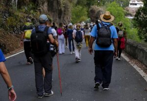 Gran Canaria-Nordost, Teror: Warnung für Pilger 7 Pilger fiestas del pino