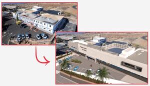 Teneriffa-Süd, Adeje: Modernisierung der Policía Local-Wache 15 Policia local adeje