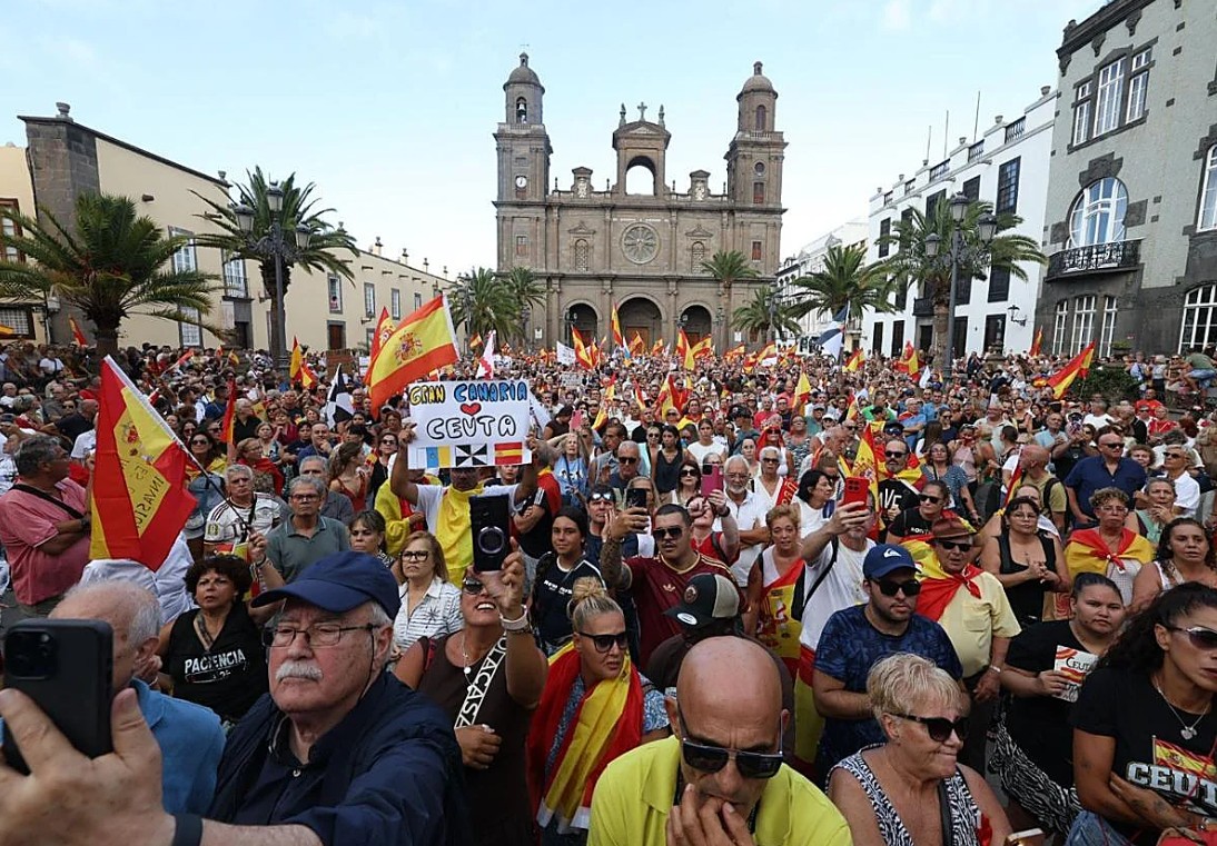 Proteste Ceuta