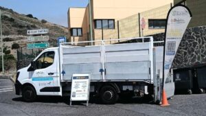 Gran Canaria-Nordost, Las Palmas: Erfolgreiches Sperrmüll-Projekt 10 Punto limpio beweglich