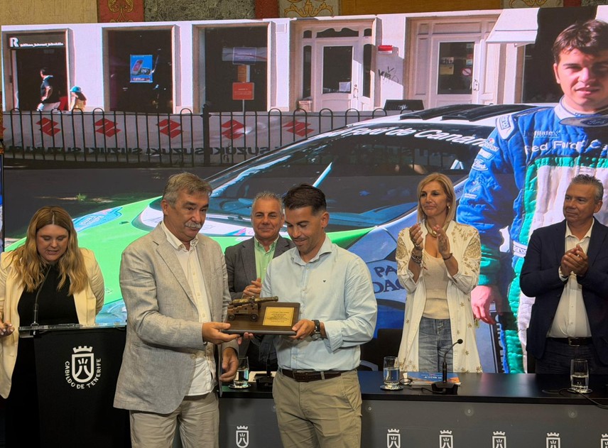 Teneriffa: „Rallye Orvecame Isla Tenerife“ 1 Rally
