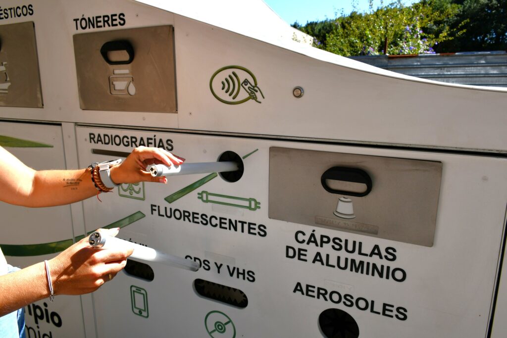 Teneriffa-Nord El Rosario: Mehr Recycling 92 Receycling