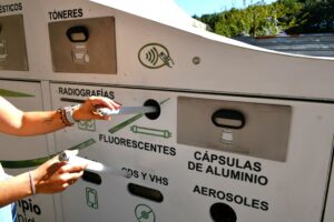 Fuerteventura, El Rosario: Mehr Recycling 16 Receycling