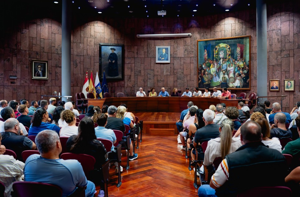 Regierungsverwaltung La Gomera Casimiro Curbelo