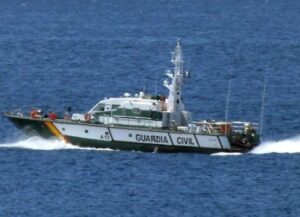 Gran Canaria-Nordost, Las Palmas: Polizeischiff in Not 6 Rio Ara