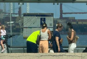 Gran Canaria-Nordost, Santa Cruz: Kollision von zwei Rollern 1 Roller
