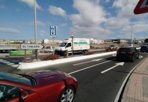 Gran Canaria-Süd, San Bartolomé die Tirajana: Verschönerung der Avenida in El Tablero 10 San Bartolome