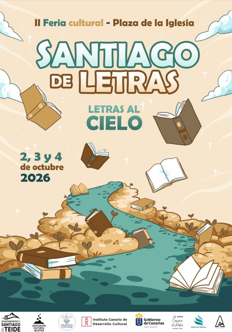 Teneriffa-Nordwest, Santiago del Teide: „Santiago de Letras“ 1 Santiago de letras