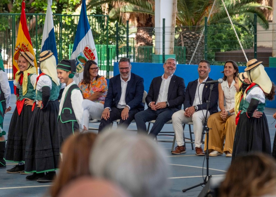 Schulbeginn Clavijo