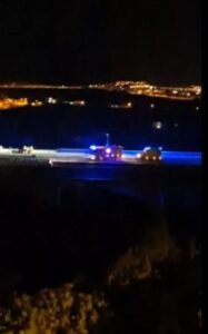 Teneriffa-Süd, Adeje: Schwerer Unfall 20 Schwerer Unfall