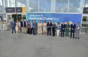 Gran Canaria-Nordost, Las Palmas: Seatrade Cruise Med 6 Seatrade Cruise Med