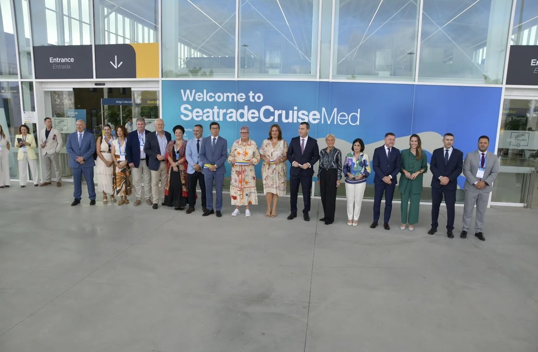 Gran Canaria-Nordost, Las Palmas: Seatrade Cruise Med 1 Seatrade Cruise Med